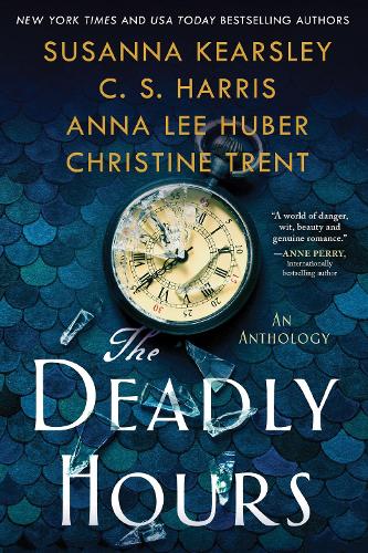 Паперова книга «The Deadly Hours», авторів Анна Лі Хубер, К.С. Гарріс, Сюзанна Кірслі - фото №1
