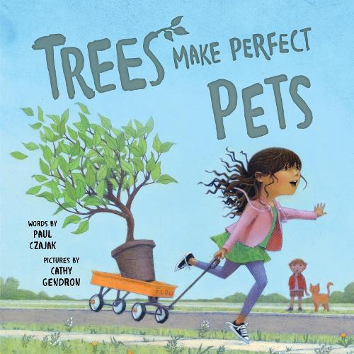 Паперова книга «Trees Make Perfect Pets», автор Пол Чаяк - фото №1