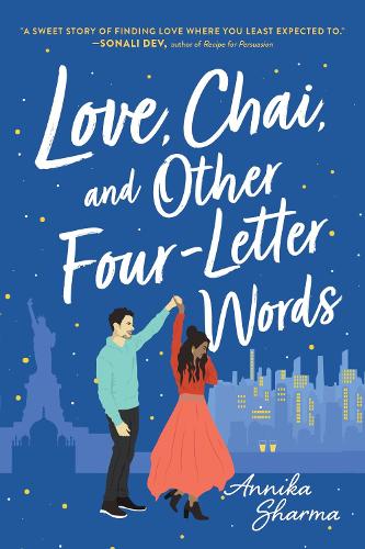 Бумажная книга «Love, Chai, and Other Four-Letter Words», автор Анника Шарма - фото №1