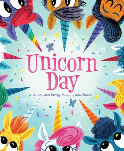 Бумажная книга «Unicorn Day», автор Диана Мюррей - фото №1