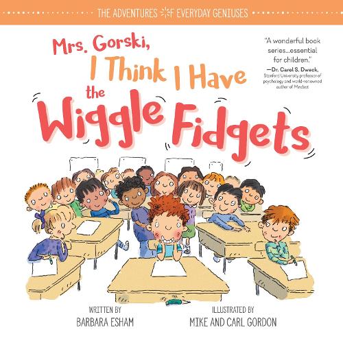 Бумажная книга «Mrs. Gorski I Think I Have the Wiggle Fidgets», автор Барбара Эшам - фото №1