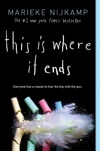 Бумажная книга «This Is Where It Ends», автор Марике Нейкамп - фото №1