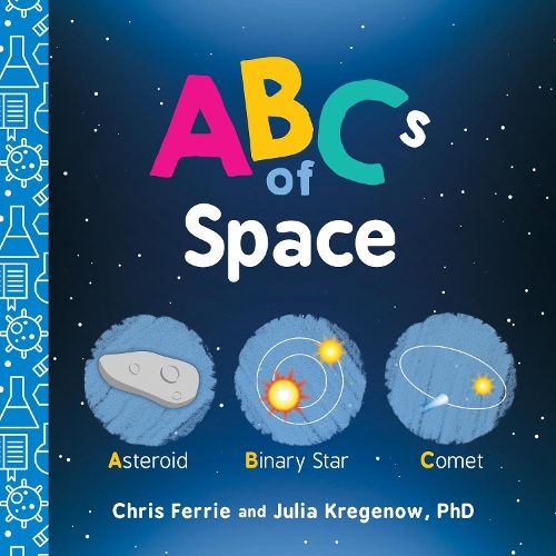[object Object] «ABCs of Space», авторів Кріс Феррі, Юлія Крегенов - фото №1