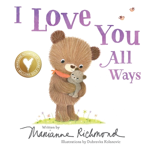 Паперова книга «I Love You All Ways», автор Маріанна Річмонд - фото №1