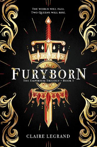 Паперова книга «Furyborn», автор Клер Легран - фото №1