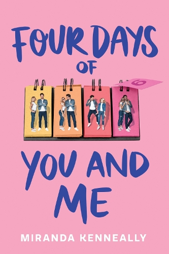 Бумажная книга «Four Days of You and Me», автор Миранда Кеннелли - фото №1