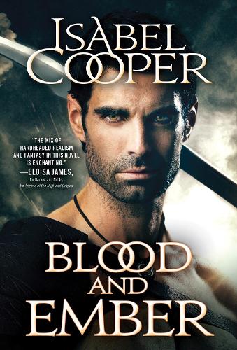 Бумажная книга «Blood and Ember», автор Изабель Купер - фото №1