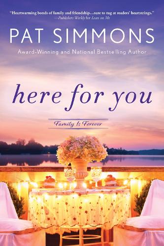 Паперова книга «Here for You», автор Пет Сіммонс - фото №1