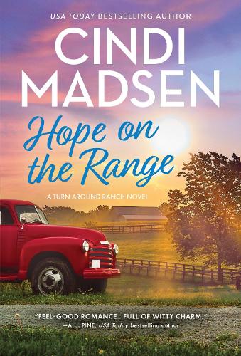 Бумажная книга «Hope on the Range», автор Синди Мэдсен - фото №1