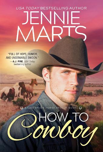 Бумажная книга «How to Cowboy», автор Дженни Мартс - фото №1