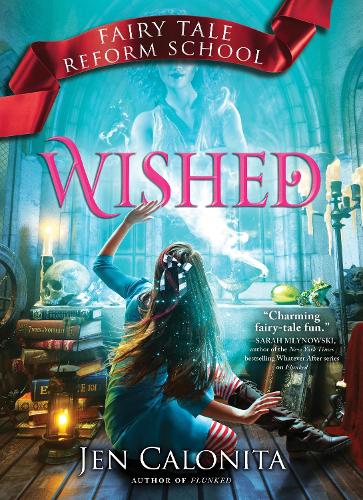 Бумажная книга «Wished», автор Джен Калонита - фото №1