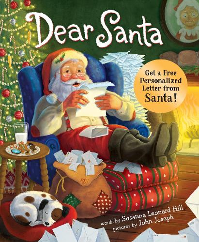 Бумажная книга «Dear Santa: For Everyone Who Believes in the Magic of Christmas», авторов Sourcebooks, Сюзанна Леонард Хилл - фото №1