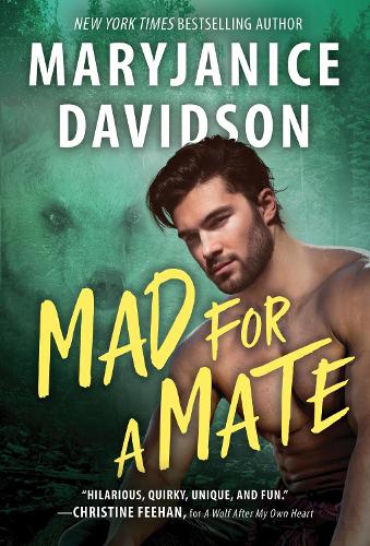 Паперова книга «Mad for a Mate», автор Мері Дженіс Девідсон - фото №1