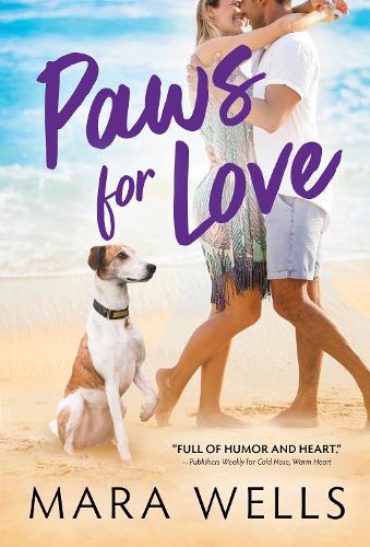 Бумажная книга «Paws for Love», автор Мара Уэллс - фото №1
