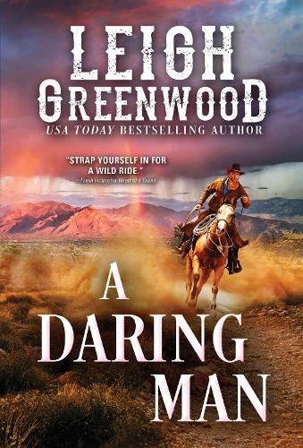 Бумажная книга «A Daring Man», автор Ли Гринвуд - фото №1