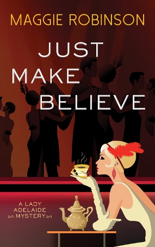 Бумажная книга «Just Make Believe», автор Мэгги Робинсон - фото №1
