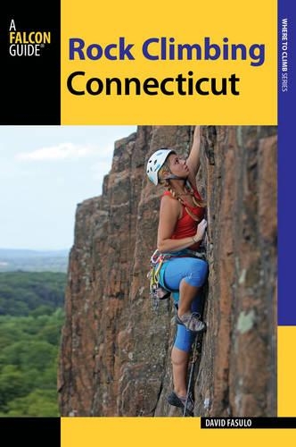 Бумажная книга «Rock Climbing Connecticut», автор Дэвид Фасуло - фото №1