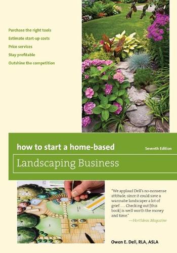 Паперова книга «How to Start a Home-Based Landscaping Business», автор Оуен Е. Делл - фото №1