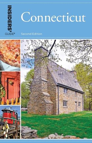 Бумажная книга «Insiders' Guide® to Connecticut», автор Эрик Д. Леман - фото №1