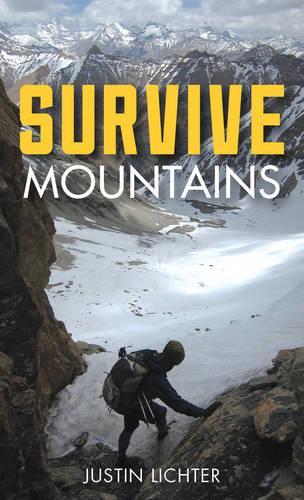 Паперова книга «Survive: Mountains», автор Джастін Ліхтер - фото №1