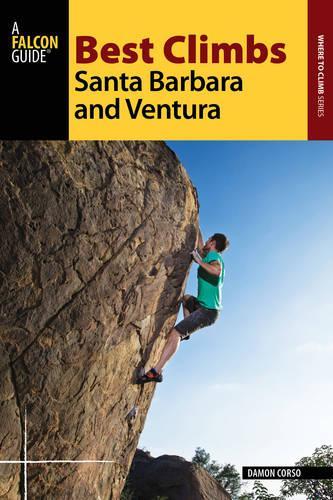 Паперова книга «Best Climbs Santa Barbara and Ventura», автор Деймон Корсо - фото №1