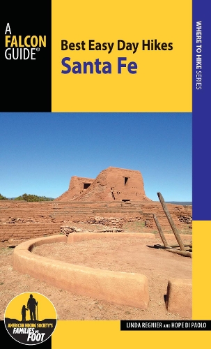 Паперова книга «Best Easy Day Hikes Santa Fe», авторів Хоуп Ді Паоло, Лінда Реньє - фото №1