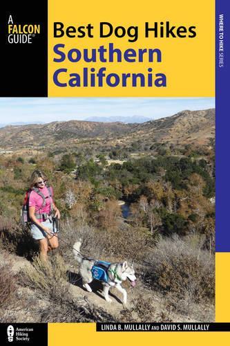 Паперова книга «Best Dog Hikes Southern California», авторів Девід Маллаллі, Лінда Маллаллі - фото №1