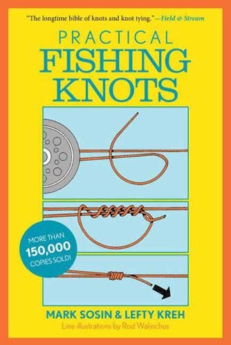Паперова книга «Practical Fishing Knots», авторів Лівша Крех, Марк Сосін - фото №1