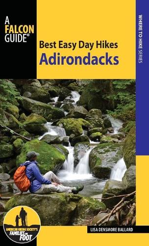Паперова книга «Best Easy Day Hikes Adirondacks», автор Ліза Баллард - фото №1