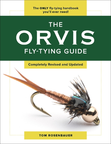 Бумажная книга «The Orvis Fly-Tying Guide», автор Том Розенбауэр - фото №1