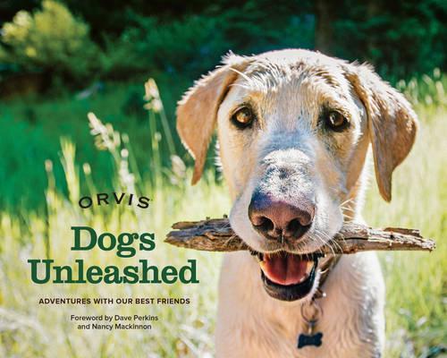 Паперова книга «Dogs Unleashed: Adventures with Our Best Friends», автор Орвіс - фото №1