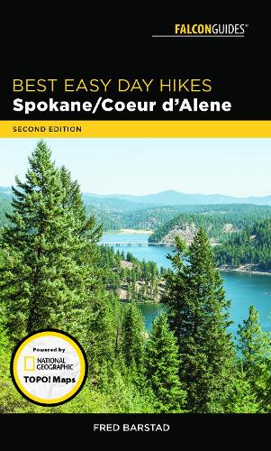Паперова книга «Best Easy Day Hikes Spokane/Coeur d'Alene», автор Фред Барстад - фото №1