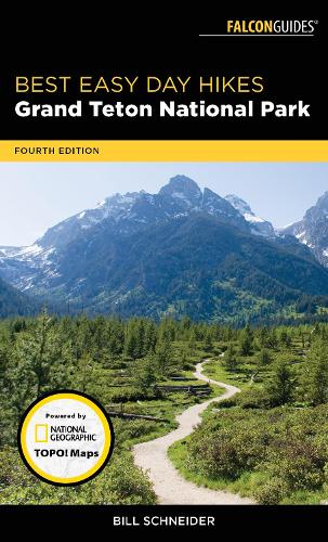 Бумажная книга «Best Easy Day Hikes Grand Teton National Park», автор Билл Шнайдер - фото №1