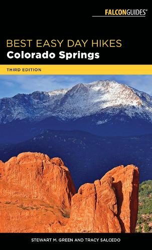 Бумажная книга «Best Easy Day Hikes Colorado Springs», авторов Стюарт М. Грин, Трейси Сальседо - фото №1