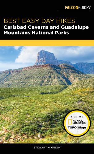 Бумажная книга «Best Easy Day Hikes Carlsbad Caverns and Guadalupe Mountains National Parks», автор Стюарт М. Грин - фото №1