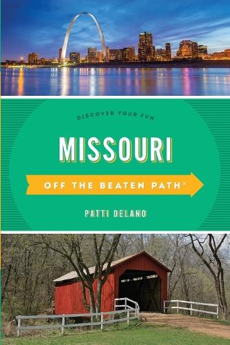 Бумажная книга «Missouri Off the Beaten Path®: Discover Your Fun», автор Патти ДеЛано - фото №1