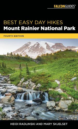 Паперова книга «Best Easy Day Hikes Mount Rainier National Park», авторів Хейді Радлінські, Мері Ск'єлсет - фото №1