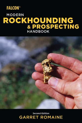 Паперова книга «Modern Rockhounding and Prospecting Handbook», автор Гаррет Ромейн - фото №1