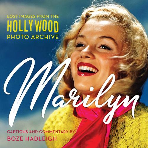 Паперова книга «Marilyn: Lost Images from the Hollywood Photo Archive», автор Колін Слейтер і Голлівудський фотоархів - фото №1