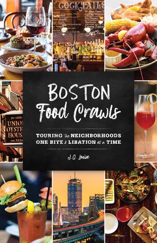 Бумажная книга «Boston Food Crawls: Touring the Neighborhoods One Bite & Libation at a Time», автор Дж. К. Луиза - фото №1