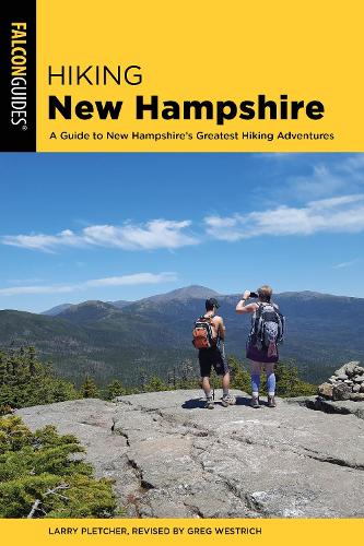 Бумажная книга «Hiking New Hampshire: A Guide to New Hampshire’s Greatest Hiking Adventures», автор Ларри Плетчер - фото №1