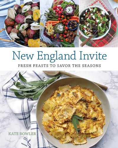 Бумажная книга «New England Invite: Fresh Feasts to Savor the Seasons», автор Кейт Боулер - фото №1