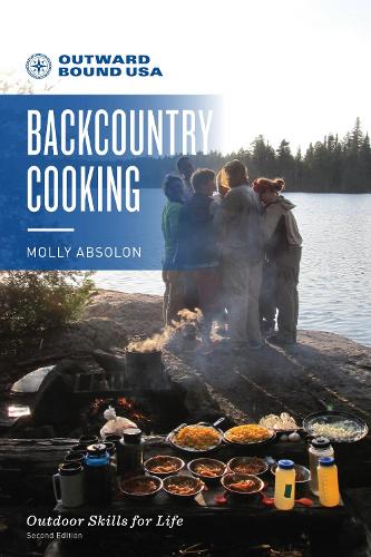 Паперова книга «Outward Bound Backcountry Cooking», автор Моллі Абсолон - фото №1