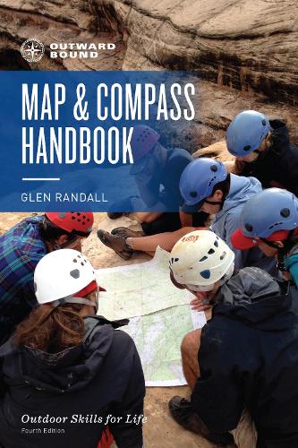 Паперова книга «Outward Bound Map and Compass Handbook», автор Гленн Рендалл - фото №1