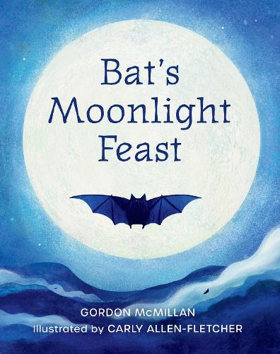 Бумажная книга «Bat's Moonlight Feast» - фото №1