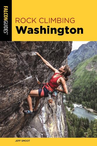 Бумажная книга «Rock Climbing Washington», автор Джефф Смут - фото №1