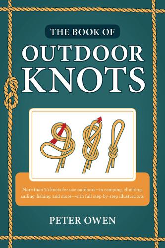 Паперова книга «The Book of Outdoor Knots», автор Пітер Оуен - фото №1