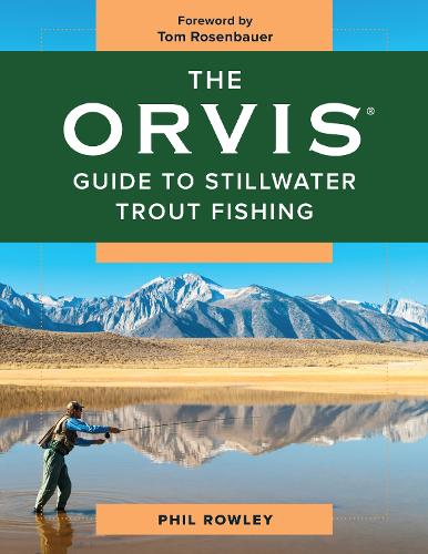 Бумажная книга «The Orvis Guide to Stillwater Trout Fishing», автор Фил Роули - фото №1