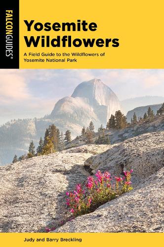 Бумажная книга «Yosemite Wildflowers: A Field Guide to the Wildflowers of Yosemite National Park», авторов Барри Бреклинг, Джуди Бреклинг - фото №1