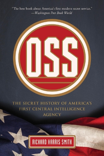 Паперова книга «OSS: The Secret History Of America's First Central Intelligence Agency», автор Річард Гарріс Сміт - фото №1